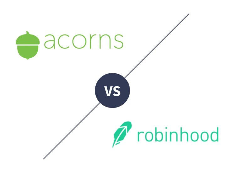 Which App Is Better For Investing: Acorns VS Robinhood – 2023 Review