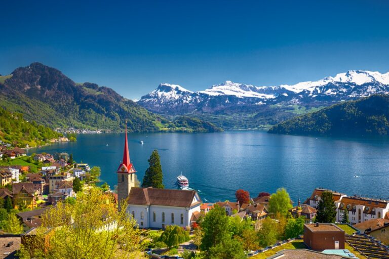 9 Fun Things To Do and See Around Lake Lucerne In Switzerland