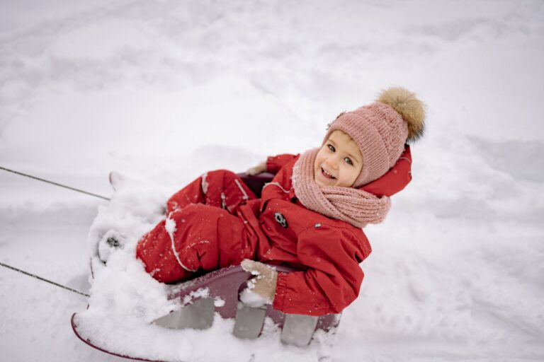 3 Ways to Get Your Kid Outside This Winter
