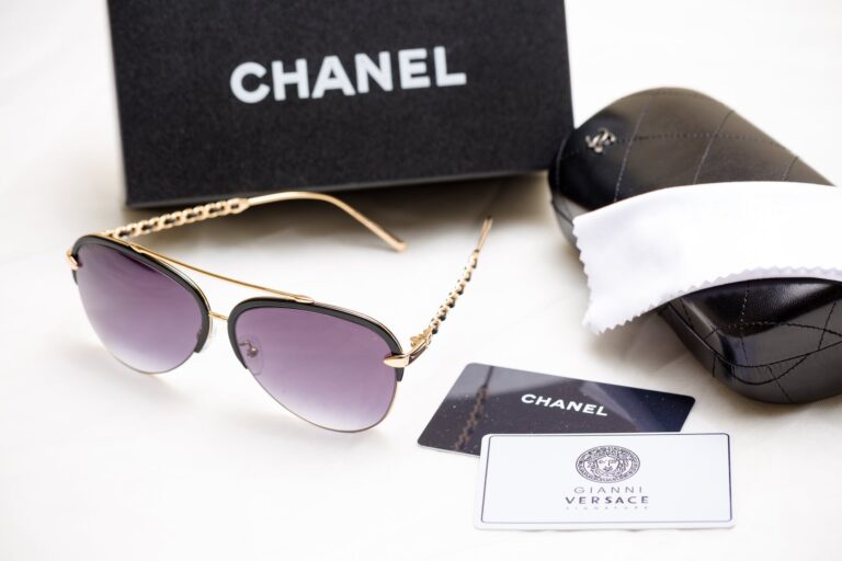 How Do You Get Scratches Out of Chanel Sunglasses?