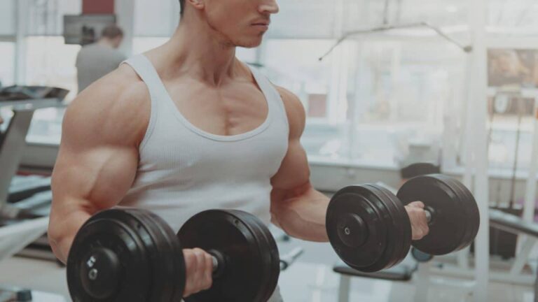 How to Get Bigger Arms with a 50 lb Dumbbell?