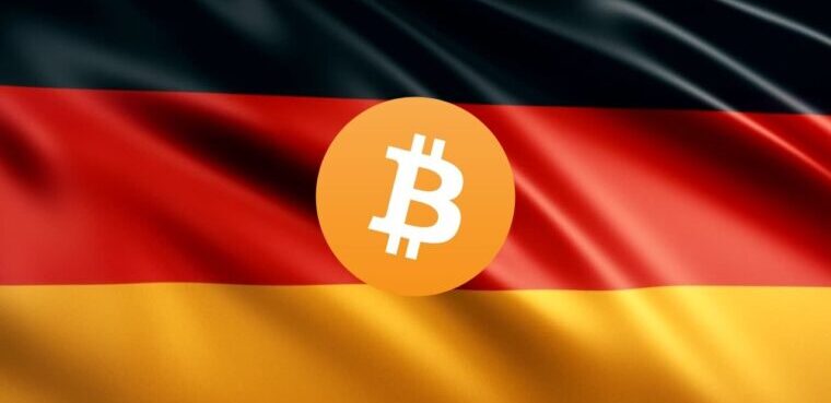 Germany using cryptocurrency