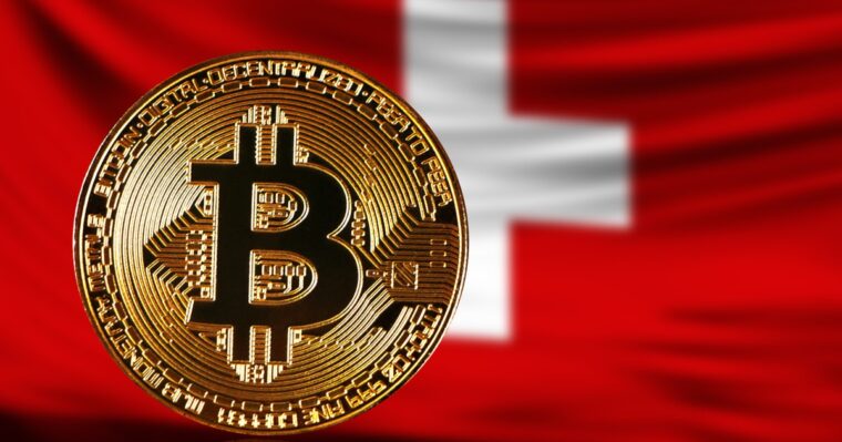 Switzerland using cryptocurrency