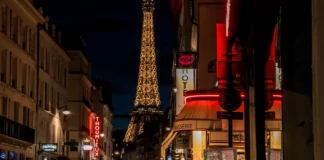 Things to Do in Paris at Night