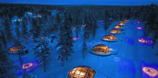 Sleep Under the Stars in Norway